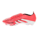 Scarpa da Calcio Uomo adidas Predator League Fold Over Tongue Firm Multi Ground Rosso Bianco | NonSoloSport