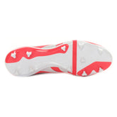 Scarpa da Calcio Uomo adidas Predator League Fold Over Tongue Firm Multi Ground Rosso Bianco | NonSoloSport