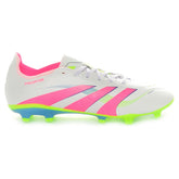 Scarpa da Calcio Uomo Adidas Predator League Firm Ground Multi Ground Bianco Rosa Lime | NonSoloSport