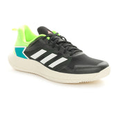 Scarpa da Tennis Uomo adidas Defiant Speed Clay Nero Lime | NonSoloSport