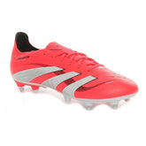 Scarpa da Calcio Uomo Adidas Predator League Soft Ground Rosso Bianco | NonSoloSport