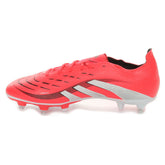 Scarpa da Calcio Uomo Adidas Predator League Soft Ground Rosso Bianco | NonSoloSport