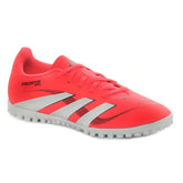 Scarpa da Calcio Bambino Adidas Predator Club Turf Rosso Bianco | NonSoloSport