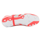 Scarpa da Calcio Bambino Adidas Predator League Fold Over Tongue Firm Ground Rosso Bianco | NonSoloSport