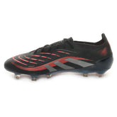 Scarpa da Calcio Uomo Adidas Predator Elite Firm Ground Nero | NonSoloSport