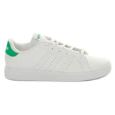Sneakers Bambino Adidas Advantage Base 2.0 Bianco Verde | NonSoloSport