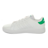 Sneakers Bambino Adidas Advantage Base 2.0 Bianco Verde | NonSoloSport