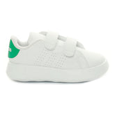 Sneakers Bambino Adidas Advantage Bianco Verde | NonSoloSport