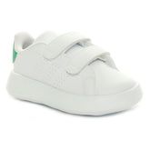 Sneakers Bambino Adidas Advantage Bianco Verde | NonSoloSport