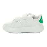 Sneakers Bambino Adidas Advantage Bianco Verde | NonSoloSport