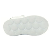 Sneakers Bambino Adidas Advantage Bianco Verde | NonSoloSport