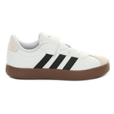 Sneakers Bambino Adidas Skate VL Court Bianco Nero | NonSoloSport