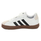 Sneakers Bambino Adidas Skate VL Court Bianco Nero | NonSoloSport