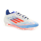 Scarpa da Calcio Uomo adidas F50 Pro Firm Ground Bianco Azzurro | NonSoloSport