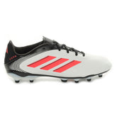 Scarpa da Calcio Bambino Adidas Copa Pure 3 League Firm Ground Multi Ground Bianco Nero | NonSoloSport