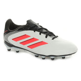 Scarpa da Calcio Bambino Adidas Copa Pure 3 League Firm Ground Multi Ground Bianco Nero | NonSoloSport