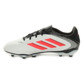 Scarpa da Calcio Bambino Adidas Copa Pure 3 League Firm Ground Multi Ground Bianco Nero | NonSoloSport