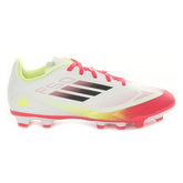 Scarpa da Calcio Bambino adidas F50 Club Firm Multi Ground Bianco Rosso | NonSoloSport