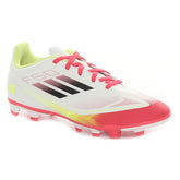 Scarpa da Calcio Bambino adidas F50 Club Firm Multi Ground Bianco Rosso | NonSoloSport