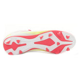 Scarpa da Calcio Bambino adidas F50 Club Firm Multi Ground Bianco Rosso | NonSoloSport