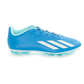 Scarpa da Calcio Bambino adidas X Crazyfast.4 Fxg Blu | NonSoloSport
