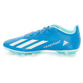 Scarpa da Calcio Bambino adidas X Crazyfast.4 Fxg Blu | NonSoloSport