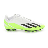 Scarpa da Calcio Bambino adidas X Crazyfast.4 Bianco | NonSoloSport
