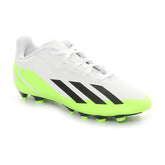 Scarpa da Calcio Bambino adidas X Crazyfast.4 Bianco | NonSoloSport
