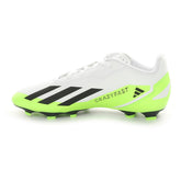 Scarpa da Calcio Bambino adidas X Crazyfast.4 Bianco | NonSoloSport
