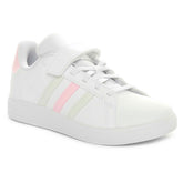 Sneakers adidas Grand Court 2.0 Bambino Bianco | NonSoloSport