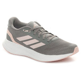 Scarpa da Training Donna Adidas Runfalcon Grigio Rosa | NonSoloSport