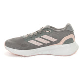 Scarpa da Training Donna Adidas Runfalcon Grigio Rosa | NonSoloSport