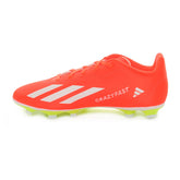 Scarpa da Calcio Bambino adidas X Crazyfast Club Fxg Rosso | NonSoloSport