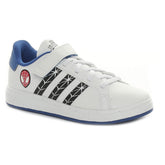 Sneakers Bambino adidas Marvel Spider-Man Grand Court Bianco | NonSoloSport