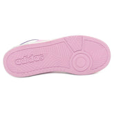 Sneakers Bambino Adidas Hoops 3.0 Bianco Lilla | NonSoloSport
