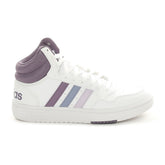 Sneakers Donna adidas Hoops 3.0 Mid Bianco | NonSoloSport