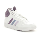Sneakers Donna adidas Hoops 3.0 Mid Bianco | NonSoloSport