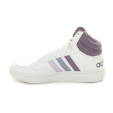 Sneakers Donna adidas Hoops 3.0 Mid Bianco | NonSoloSport