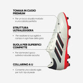 Scarpa da Calcio Uomo adidas Copa Pure 2 League Fg Avorio | NonSoloSport