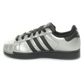 Sneakers Donna Adidas Superstar II Argento Nero | NonSoloSport