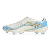 Scarpa da Calcio Uomo Adidas F50 Messi Pro Terreni Compatti Bianco Azzurro | NonSoloSport