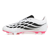Scarpa da Calcio Uomo Adidas Predator Club Terreni Compatti Multi Terreno Bianco Rosa Nero | NonSoloSport