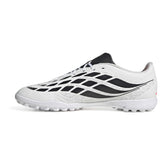 Scarpa da Calcio Uomo Adidas Predator Club Turf Bianco Rosso Nero | NonSoloSport