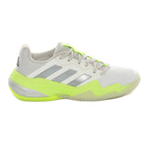Scarpa da Tennis Donna Adidas Barricade 13 Clay Bianco Grigio Lime | NonSoloSport