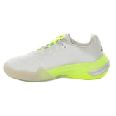 Scarpa da Tennis Donna Adidas Barricade 13 Clay Bianco Grigio Lime | NonSoloSport