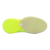 Scarpa da Tennis Donna Adidas Barricade 13 Clay Bianco Grigio Lime | NonSoloSport