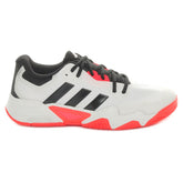 Scarpa da Tennis Uomo Adidas Solematch Control Bianco Nero | NonSoloSport