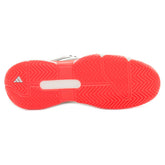 Scarpa da Tennis Uomo Adidas Solematch Control Bianco Nero | NonSoloSport