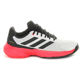 Scarpa Tennis Uomo Adidas Courtjam Control 3 Bianco Nero | NonSoloSport