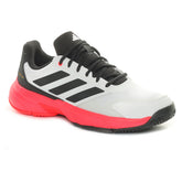 Scarpa Tennis Uomo Adidas Courtjam Control 3 Bianco Nero | NonSoloSport